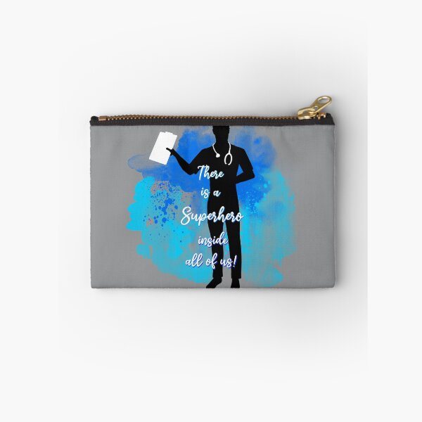Item preview, Superhero inside all of us Digital Watercolour Word Art Doctor 1 designed and sold by Tarnya Jones.