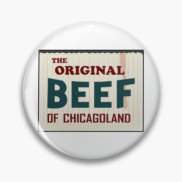 Item preview, The original beef of Chicagoland designed and sold by HeardUWereDead.