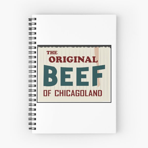 Item preview, The original beef of Chicagoland designed and sold by HeardUWereDead.