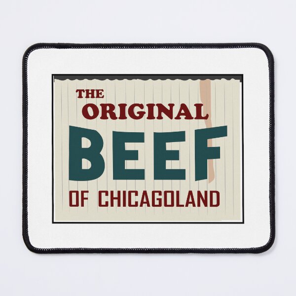 Item preview, The original beef of Chicagoland designed and sold by HeardUWereDead.