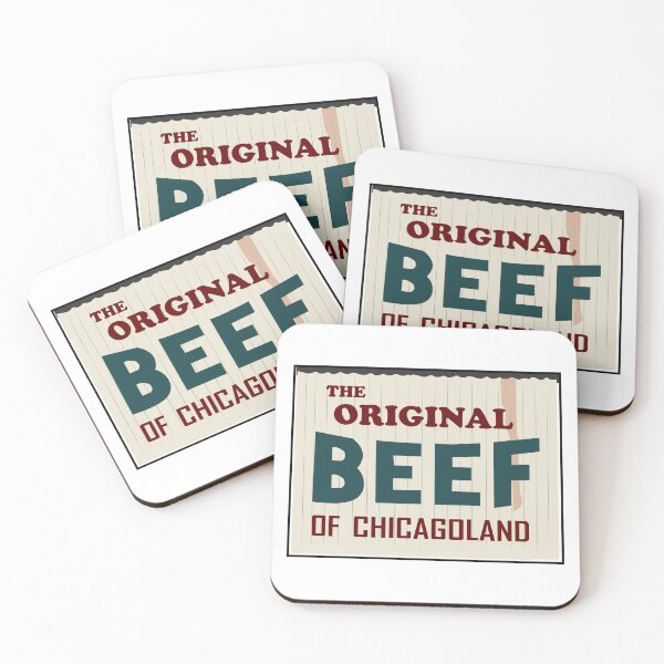 Item preview, The original beef of Chicagoland designed and sold by HeardUWereDead.