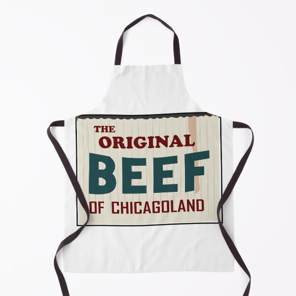 Item preview, The original beef of Chicagoland designed and sold by HeardUWereDead.