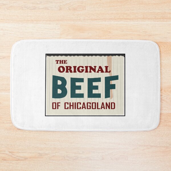 Item preview, The original beef of Chicagoland designed and sold by HeardUWereDead.