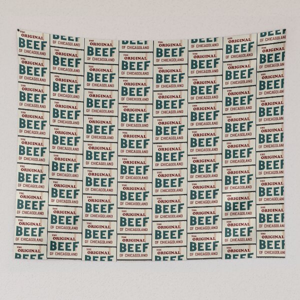 Item preview, The original beef of Chicagoland designed and sold by HeardUWereDead.