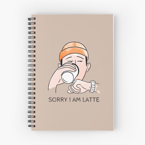Item preview, Sorry I Am Latte designed and sold by grabbacuppajava.