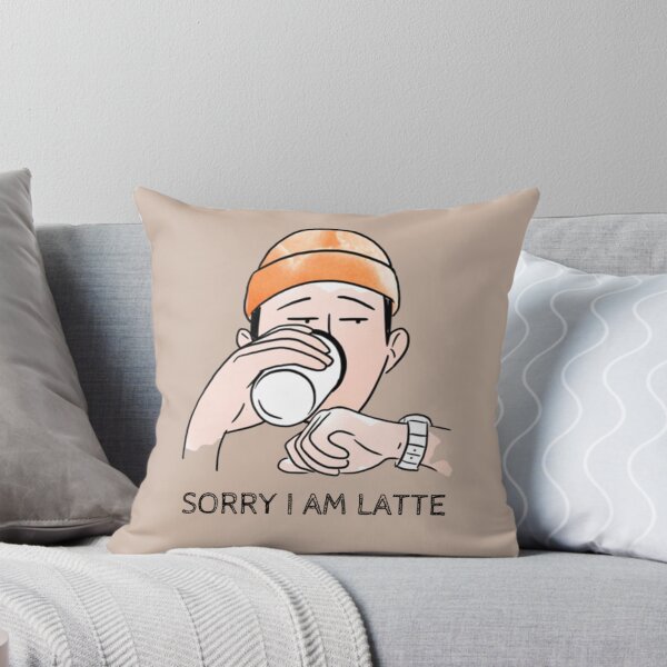 Item preview, Sorry I Am Latte designed and sold by grabbacuppajava.