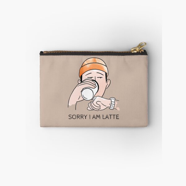 Item preview, Sorry I Am Latte designed and sold by grabbacuppajava.