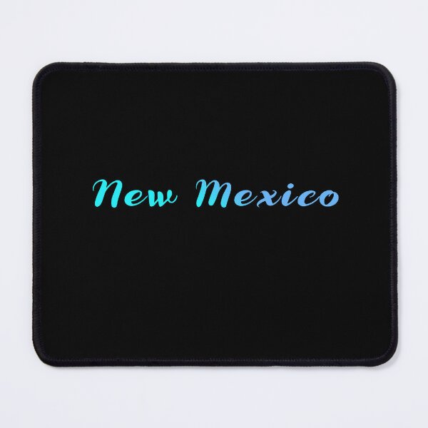 Item preview, New Mexico Blue Gradient Writing designed and sold by Zandrasart.