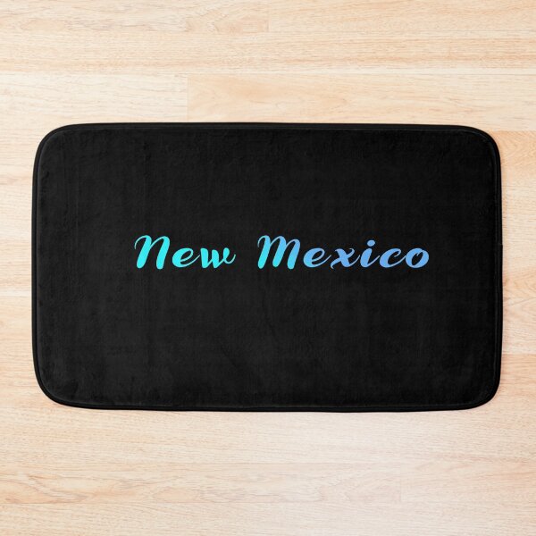 Item preview, New Mexico Blue Gradient Writing designed and sold by Zandrasart.