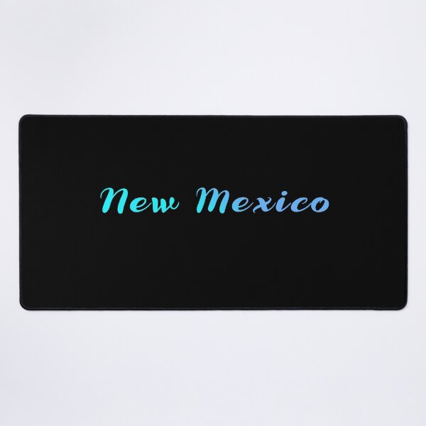 Item preview, New Mexico Blue Gradient Writing designed and sold by Zandrasart.