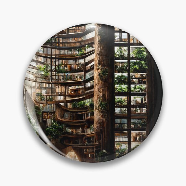 Item preview, Foresting Architecture designed and sold by Punktiert.