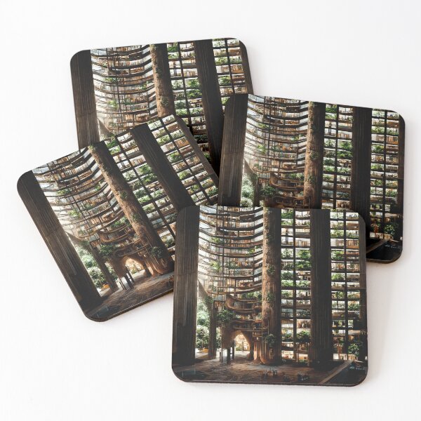 Item preview, Foresting Architecture designed and sold by Punktiert.
