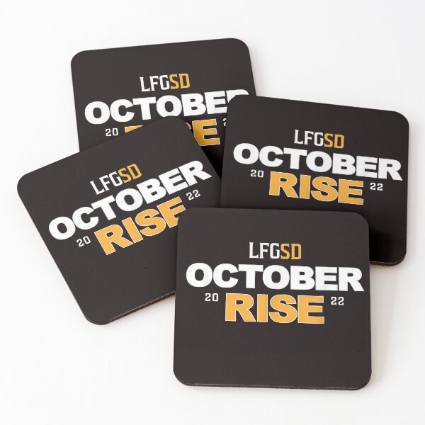 Item preview, LFGSD October Rise San Diego Baseball  designed and sold by Ella38.