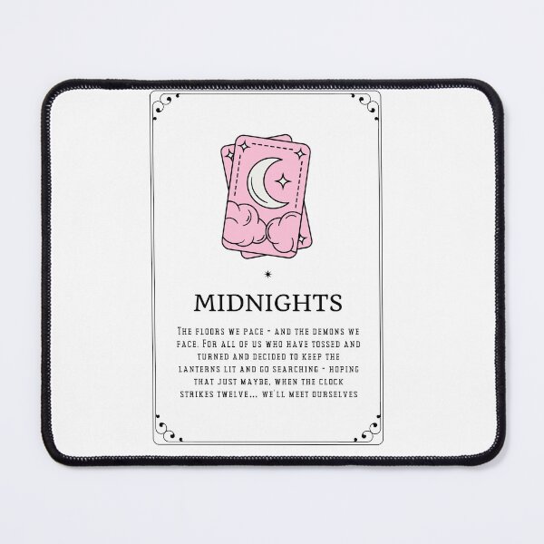 Item preview, MIDNIGHTS TARROT CARD HALLOWEEN designed and sold by cottagecorococo.