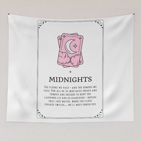 Item preview, MIDNIGHTS TARROT CARD HALLOWEEN designed and sold by cottagecorococo.