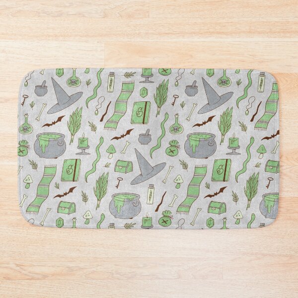 Item preview, Poisonous Potions Seamless Pattern - Daylight Secret Sorcery designed and sold by Nuvvola.