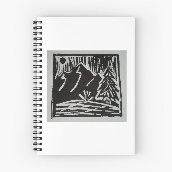 Artikelvorschau, Die Berge rufen an entworfen und verkauft von MudDesigns.