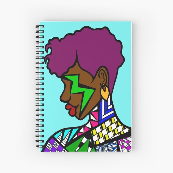 The Taper Cut Spiral Notebook
