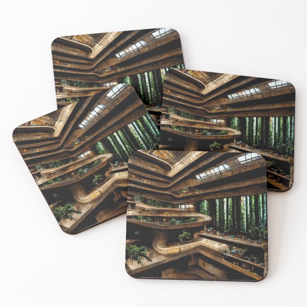 Item preview, Foresting Architecture designed and sold by Punktiert.