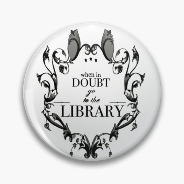 Item preview, When in doubt go to the Library designed and sold by MagicArtworks.