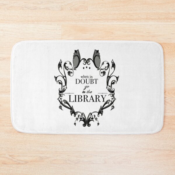 Item preview, When in doubt go to the Library designed and sold by MagicArtworks.