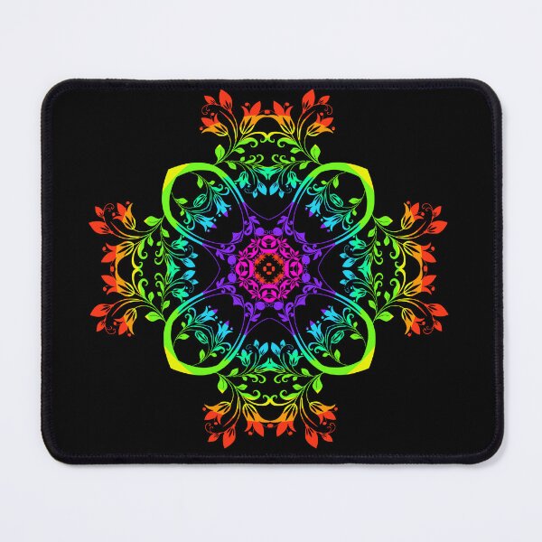 Item preview, Mandala Art Ornamental Abstract Flower designed and sold by SystemLion.