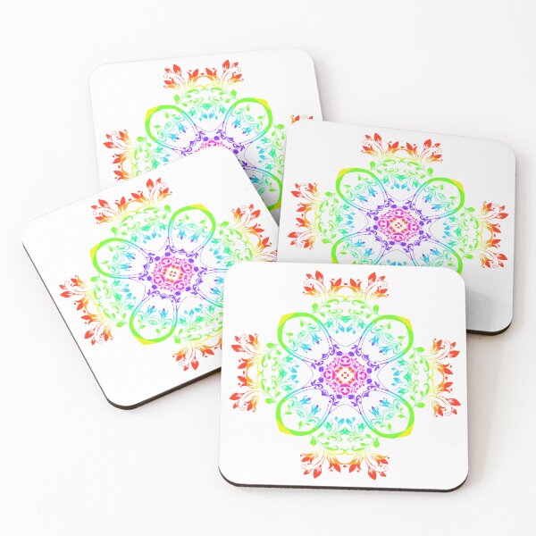 Item preview, Mandala Art Ornamental Abstract Flower designed and sold by SystemLion.