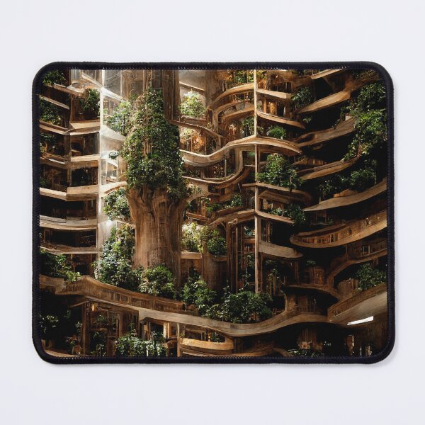 Item preview, Foresting Architecture designed and sold by Punktiert.