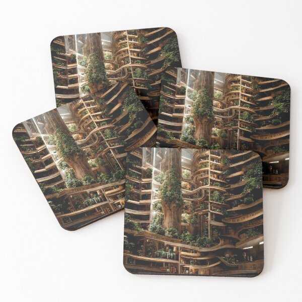 Item preview, Foresting Architecture designed and sold by Punktiert.