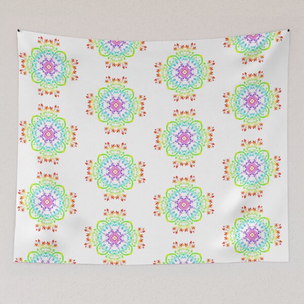 Item preview, Mandala Art Ornamental Abstract Flower designed and sold by SystemLion.