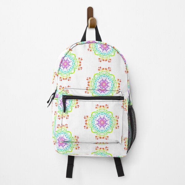 Item preview, Mandala Art Ornamental Abstract Flower designed and sold by SystemLion.