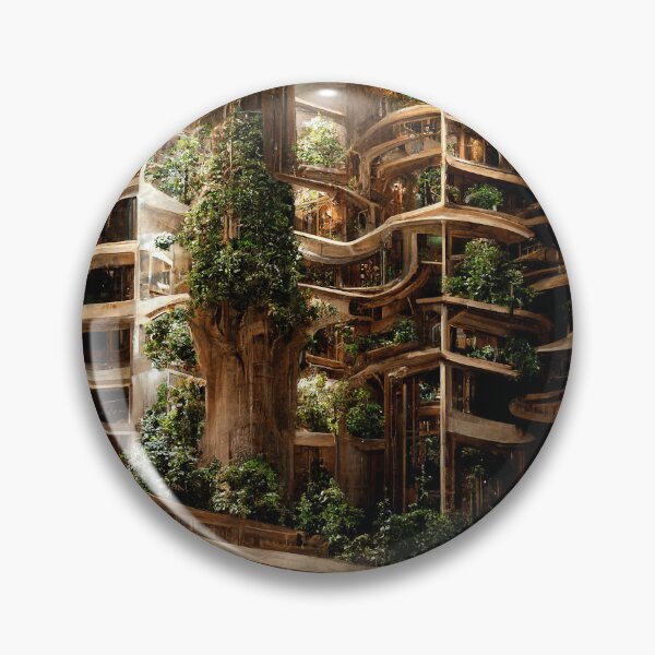 Item preview, Foresting Architecture designed and sold by Punktiert.