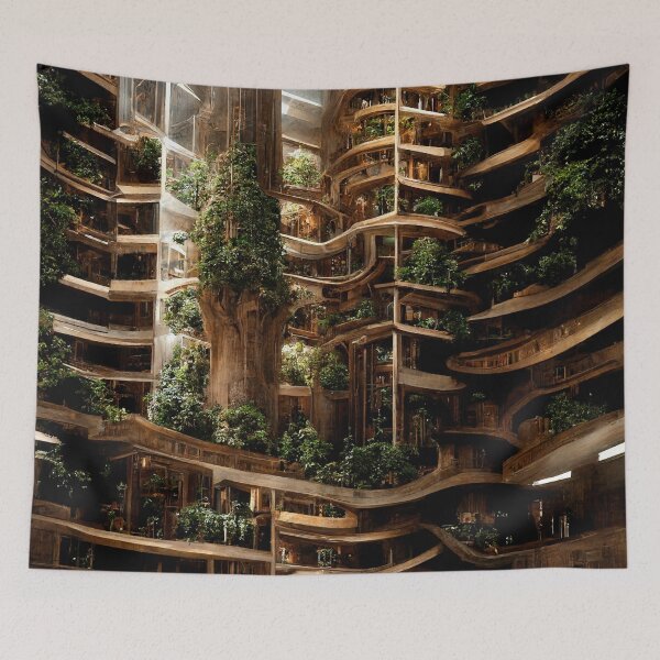 Item preview, Foresting Architecture designed and sold by Punktiert.