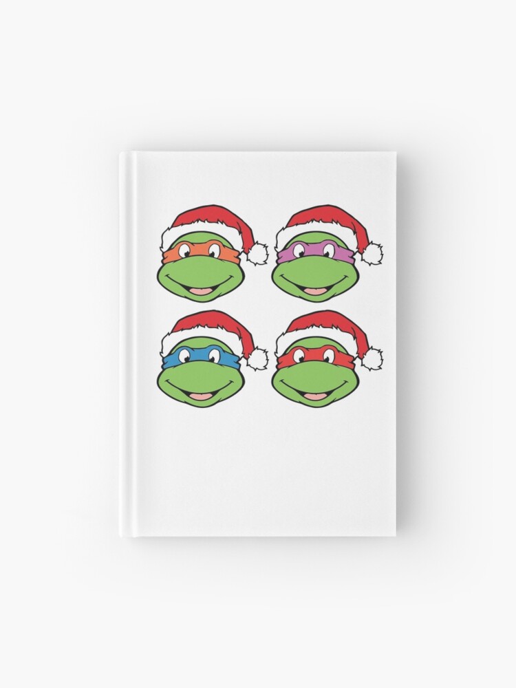 Teenage Mutant Ninja Turtles Retro Hardcover Ruled Journal