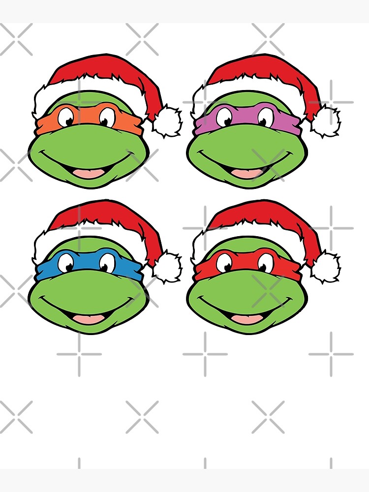 Green Greetings TMNT Christmas Sweater - S