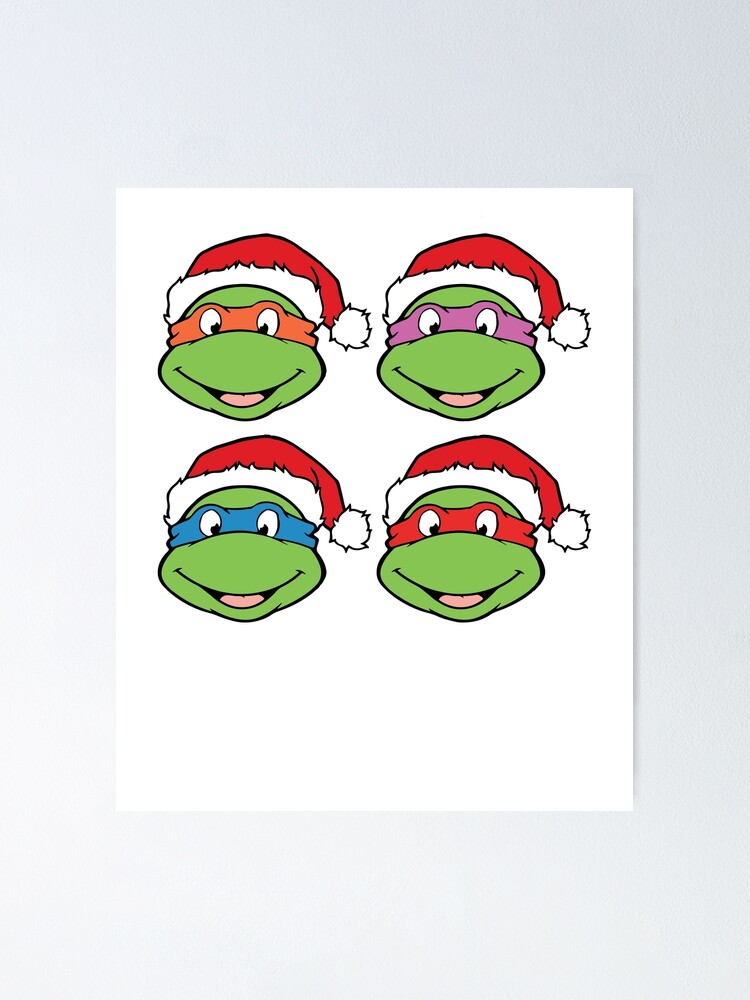 Teenage Mutant Ninja Turtles - Christmas | Poster