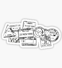 Stamps, stamps everywhere! Sticker