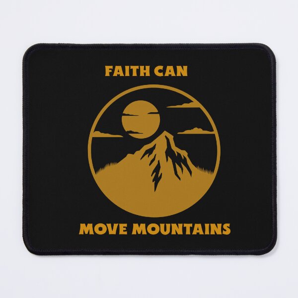 Item preview, Faith Can Move Mountains designed and sold by Salimah Haji.