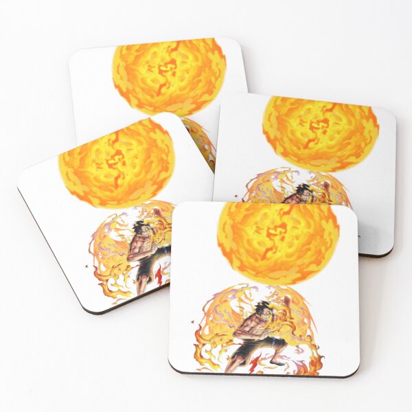 Aperçu de l'œuvre Ace aile de feu dai enkai entei halloween créée et vendue par ShopDz21.