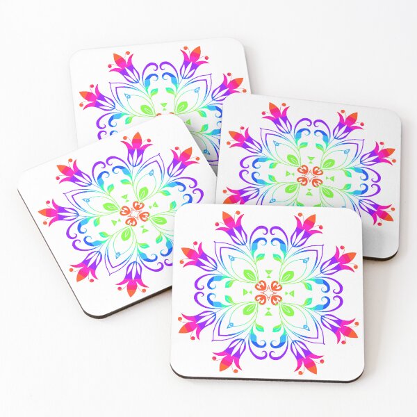 Item preview, Mandala Art Ornamental Flower designed and sold by SystemLion.