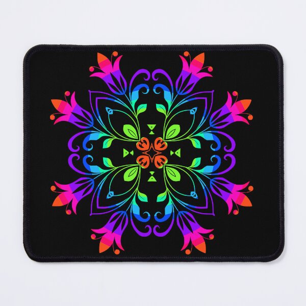 Item preview, Flor ornamental del arte de la mandala designed and sold by SystemLion.