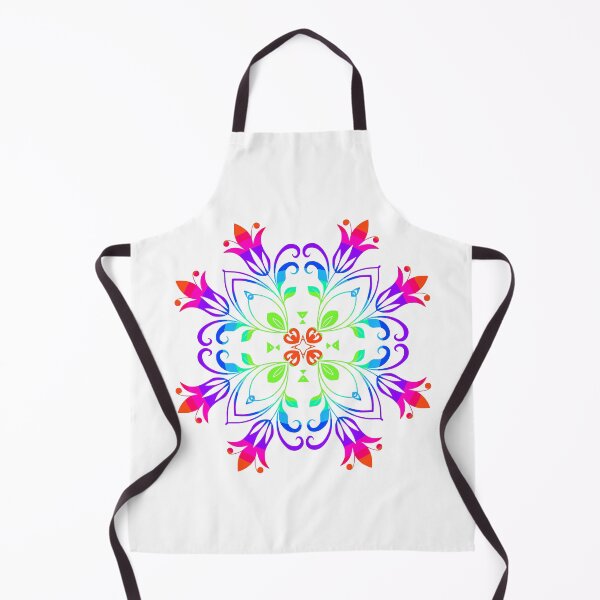 Item preview, Mandala Art Ornamental Flower designed and sold by SystemLion.