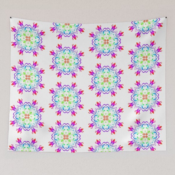 Item preview, Mandala Art Ornamental Flower designed and sold by SystemLion.