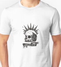 Life is Strange - Chloe's Shirt - Misfit Skull Unisex T-Shirt