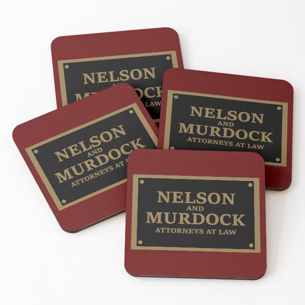 Item preview, Nelson And Murdock sign designed and sold by Ukuleledoodle.