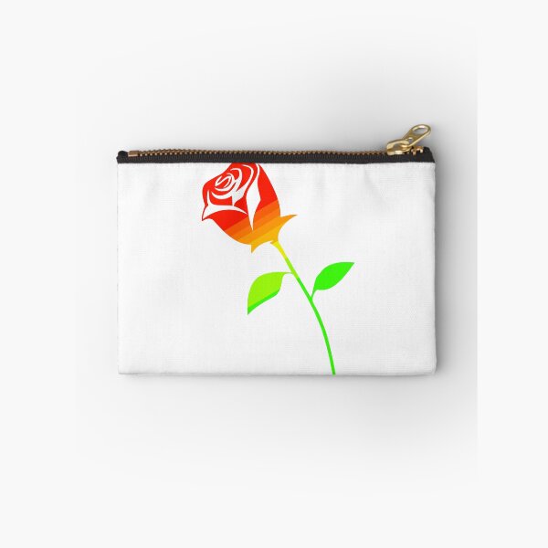 Item preview, Stylized Leafy Petal Rose designed and sold by SystemLion.