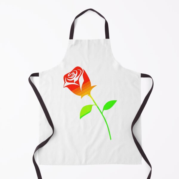 Item preview, Stylized Leafy Petal Rose designed and sold by SystemLion.