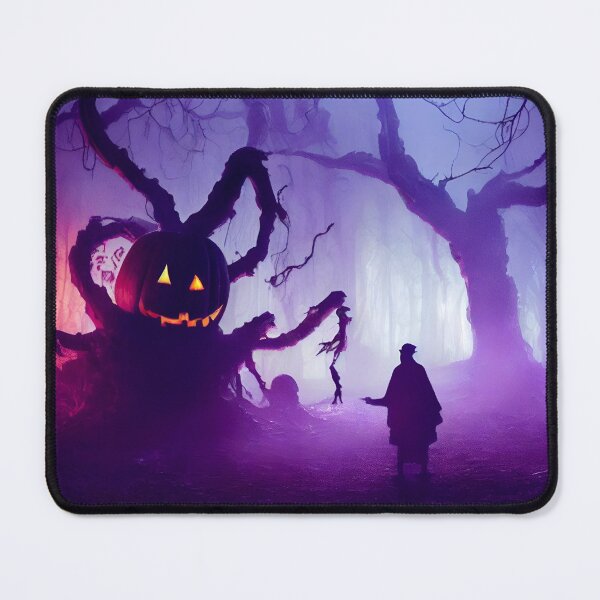 Item preview, Halloween - Deep Dark Daunting Forest designed and sold by Elflena.