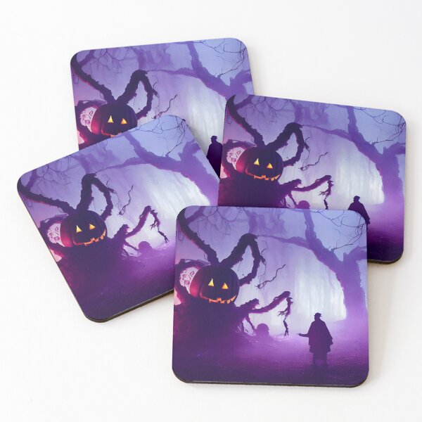 Item preview, Halloween - Deep Dark Daunting Forest designed and sold by Elflena.