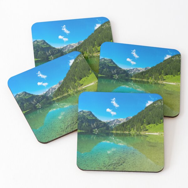Item preview, Panoramic view of lake Vilsalpsee designed and sold by raphotography88.
